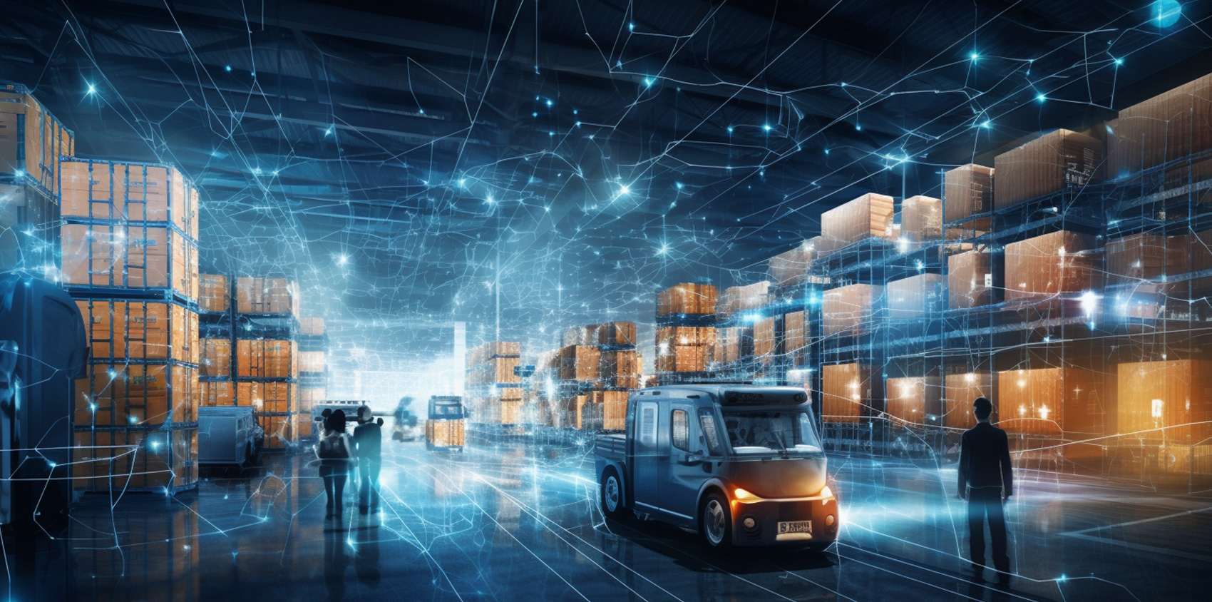 KI in der Lager- und Lieferlogistik